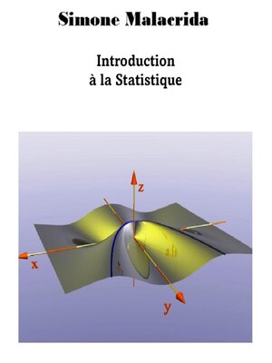 cover image of Introduction à la Statistique